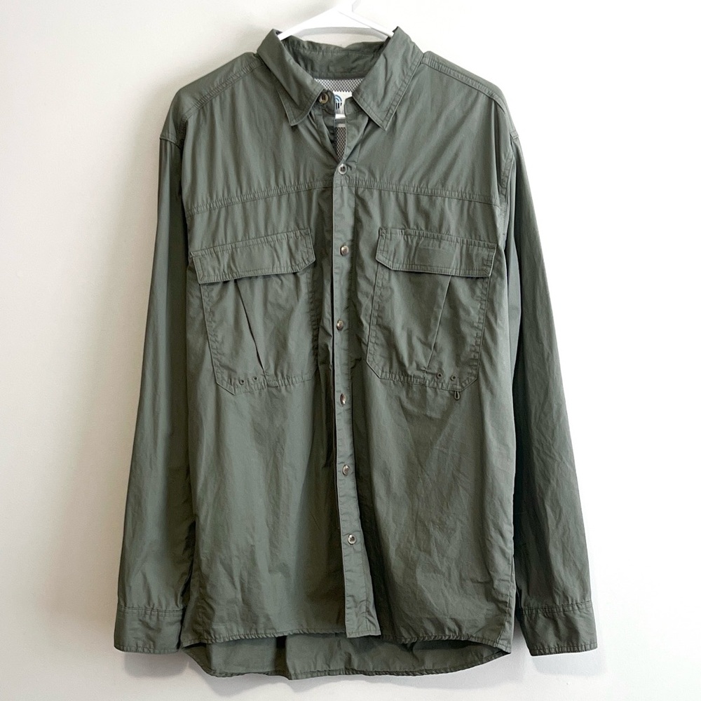 Nepallo Trophy Quick Dry Long Sleeve Fishing Shirt